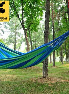 夏诺多吉单人帆吊布吊床野外野营外秋超LYV大加室厚双人千床户外