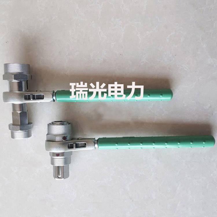 绝缘棘工轮筒扳手套BY-3手子动板双向锁扣调JKE节电力具绝缘安全