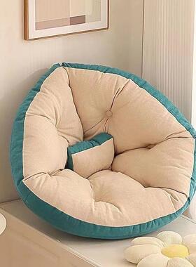 懒人沙发地上榻榻MWJ米地卧可可坐蒲团垫室儿童单人垫坐垫U型躺坐