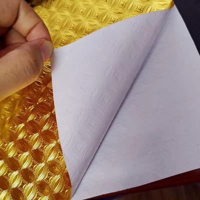 金色教墙纸壁纸防厨房防油贴纸耐高堂温墙0贴防水防潮霉锡箔741纸