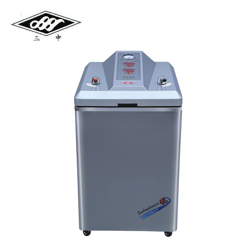 上海三申 YM30LII/YM50LII/YM75LII/YM100II 立式压力蒸汽灭菌器