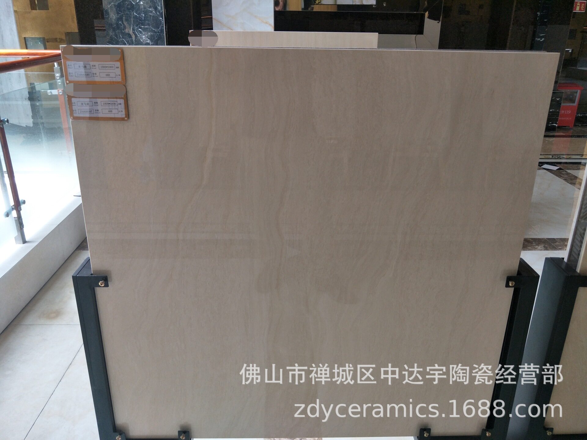 foshan1000*1000mm仿石抛光瓷砖厨房别墅工程卧室地面砖地砖