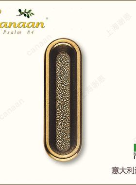 Ca型naan迦南意原装大利进口欧式古典TAF抽屉柜门拉手15104号