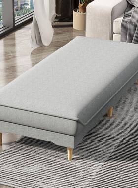 阳台OVZ接贵妃躺椅沙发床两发用美人榻加宽拼床单床沙人发边床租