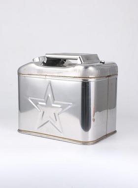 不锈钢油桶NVZ201材质便携式移动油2选L0升级加厚箱优材质备用油