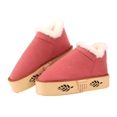 艾灸鞋 家用脚部理疗足底艾灸盒热敷靴暖脚鞋 随身灸脚底温灸器