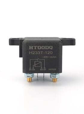 H233流T-12直灭继电器120A2000A12V24弧V48V60V72V汽车总电587源