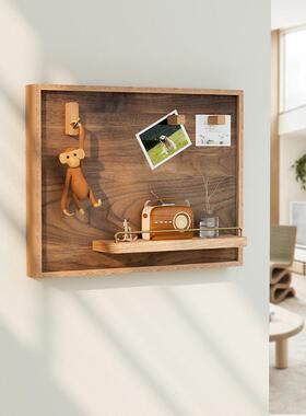 V1R电表箱木装饰遮挡板实多媒体盒弱电箱电闸箱装PF7689S66饰画收