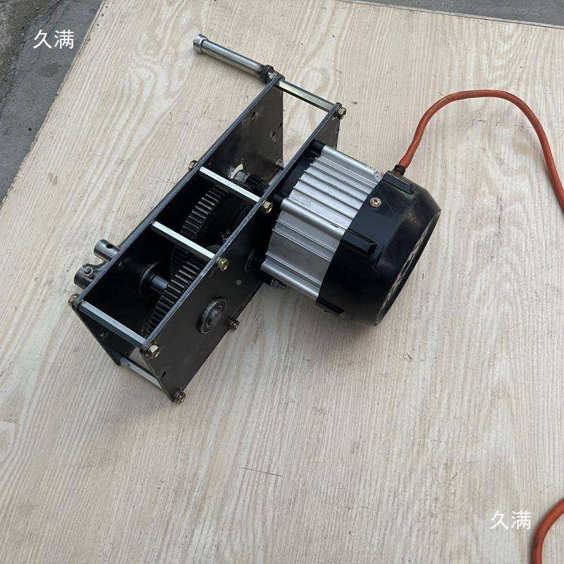 2BDB20伏v2用000瓦WZ手摇发机50H电赫兹交流家增速齿轮箱无刷钕铁