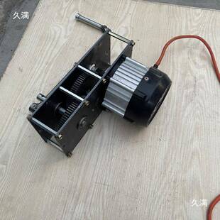 2BDB20伏v2用000瓦WZ手摇发机50H电赫兹交流家增速齿轮箱无刷钕铁