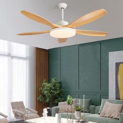带大尺寸扇灯60寸扇大风力客厅餐厅风扇灯家吊用电风一体FD-0267