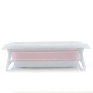 婴幼儿澡折浴盆儿浴桶加大新生儿童盆浴叠8050盆儿童洗澡用品宝宝