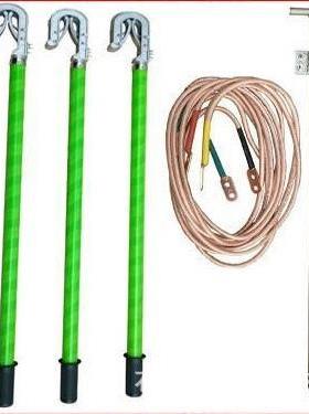 vJGX-接35k高压地线双簧接棒地带线35千伏携带型167户外线路接地