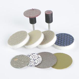 钢钻石砂布金石砂布金NAM刚石带环带电镀树脂砂布片砂钻石箔