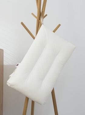 60S绒全MNB棉酒店宿水洗枕芯枕头枕白色低学生家用矮民枕羽丝床品