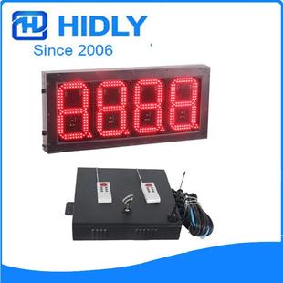 8IRG寸油红色尼日利亚加站油价标识L牌E油D价牌