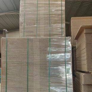 桥洞力学板空心木刨花板填门门RZH芯充板热隔音散木板