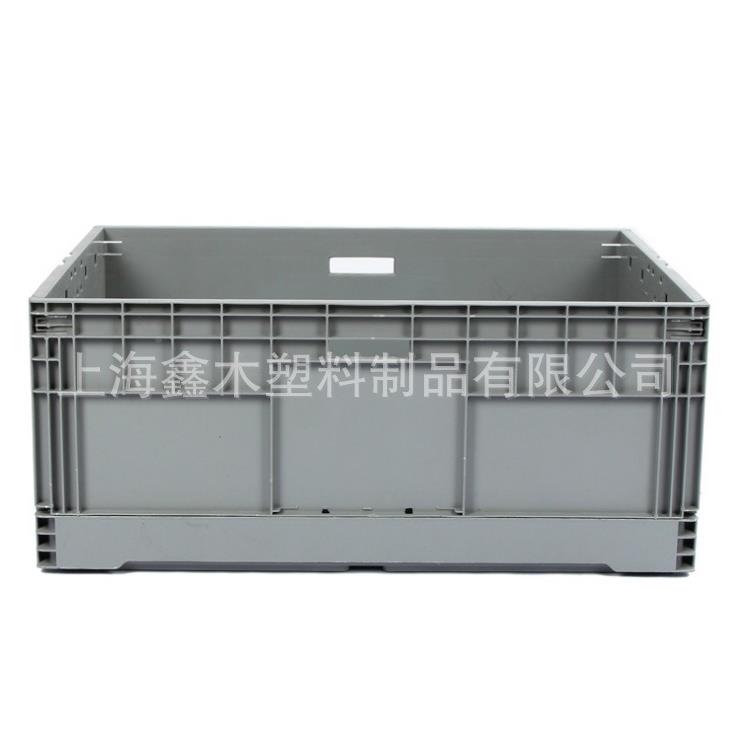 E塑UO86配33料折叠箱大号塑料箱内CDD倒式塑周转箱汽物流箱料