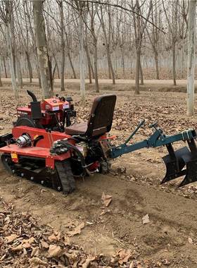 新款微耕机小型柴油四冲程松SFF土水锄田家用草开沟机翻地开荒旋