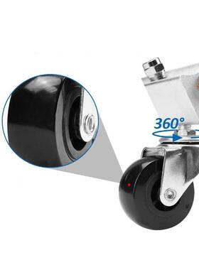 高压底清洗汽车盘喷头万向清洗路面喷63918轮头车底刷洗地刷扫水