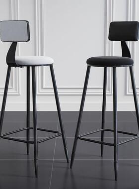 子工业风高椅脚凳酒吧椅高椅高凳吧高52746脚凳高脚凳网红吧台椅