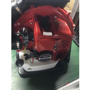 背式HUJ四冲小程吹风机型汽油式庭院树负叶清扫雪机冬季路面吹机