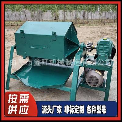 涞源县文玩桃小六角抛光机核XZX去毛刺回型转式桶滚研磨机