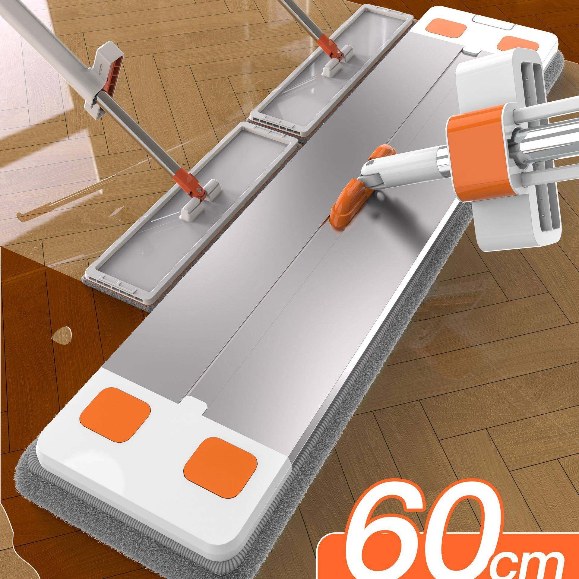 铝合平板拖把免手洗号0cm家金用一拖净542拖款地62024新墩布,家庭/个人清洁工具,家政清洁保洁工具套装,淘宝优惠券,粉丝福利购,淘宝优惠卷