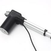 100mm行程直流2电动推动杆大工推力业设备伸缩推杆RRD自化电动推