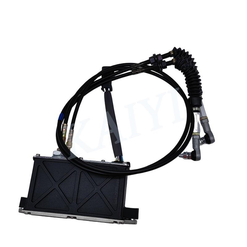 挖3机配件CATE320B/E1B油门电机自动马达6线247-5221/1YBT19-0633