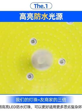 亚灯照明大功率L体E工矿灯馆户外工程仓库商场育球场防水DPAI吊杆