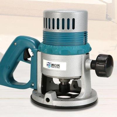 大功率雕刻机木工开槽机铣工ASJ多功能修机开锁孔边开榫具电木大