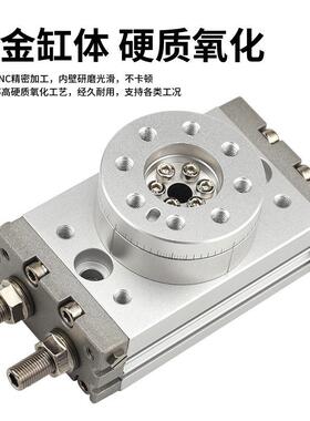 MSQA10A/30/5齿0R代替20SCM高精度齿条轮式旋转气缸