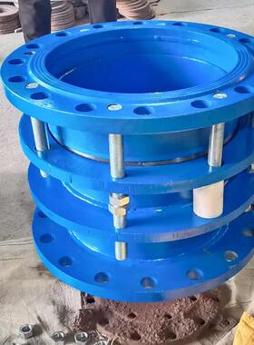 双法限位伸缩器不锈钢VSSJA-2(管松道套伸缩节vssj兰a-2钢制限位