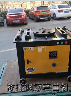 机LQL曲钢筋弯曲机电动弯曲报价圆钢折弯直机