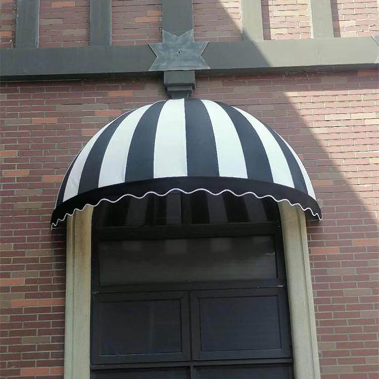 户外瓜法式雨棚折叠篷阳门头屋檐遮装饰002遮棚西棚梯形棚形冬瓜