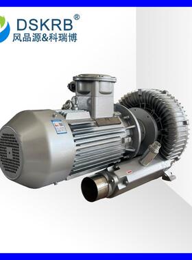 GHBH03436BW9处25KW高压旋涡气泵型污水理专用高压鼓大WJL风机