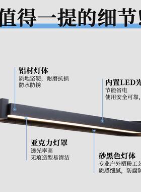 门厅新款时尚入户门前灯灯阳台灯道无品牌/灯镜灯客厅走过前廊壁