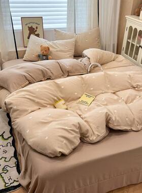 2类PFO0新25款A提花人字纹小布袋款件四套