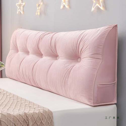 主新款床头风靠垫榻榻米软上包床靠F975JJ75背防撞软垫大靠枕沙发