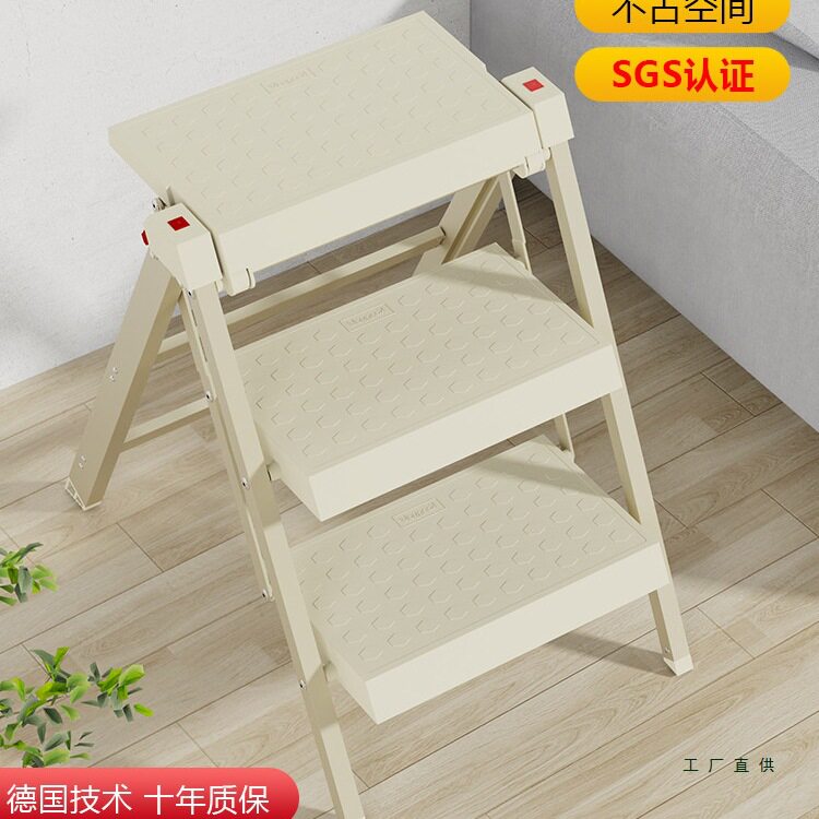 家用梯子多功能折叠梯加厚人字梯防滑儿童小梯凳靠墙楼梯伸缩直梯