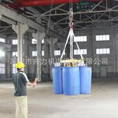 L运4四油叉车专用搬夹油桶吊具TY4行车油桶吊桶HAP具Y翻滚器TY600