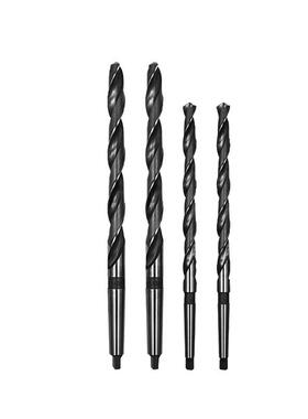 上工锥柄加长麻花2打孔钻头16.0-08m高速钢钻FGX头mHSS黑色深.孔