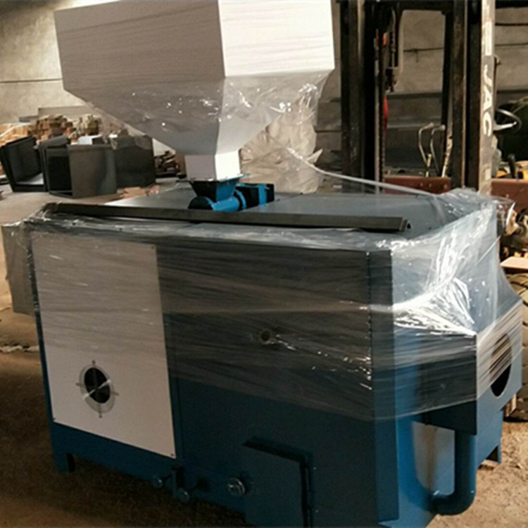 生物质颗粒燃烧机无需人工操作不结焦不卡料生物质木质压块燃烧机