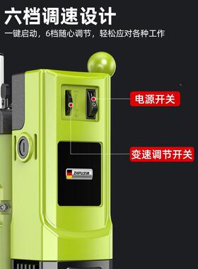 台钻小家220v大功率工业级钻床铣用床工作高LGW台型多功能精度钻