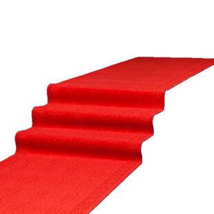 迎宾开业红地毯加厚长期用走廊满铺梯PDD10075防滑楼使花地垫压地