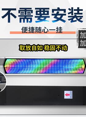 #发转外灯发QKB美廊理发网店标注挂壁灯复古宫灯红新款户耐用