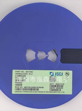 长电/晶BAT554A54B54/CKL1/KL长2KL3/KL4SOT2864173肖特4基二极管