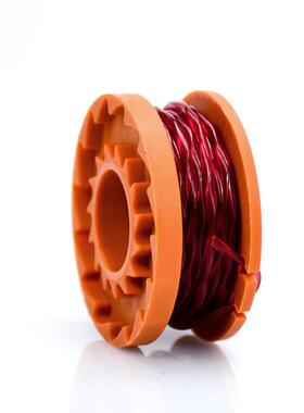 打机草绳兼容worxwa00现10打草配草件线轴盖DOC割绳货16个装