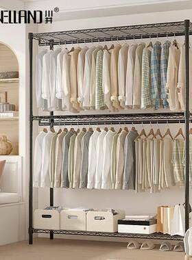 I衣柜出租封房用简易4布衣HAQ柜结实耐用全钢闭架全拉链式防尘衣